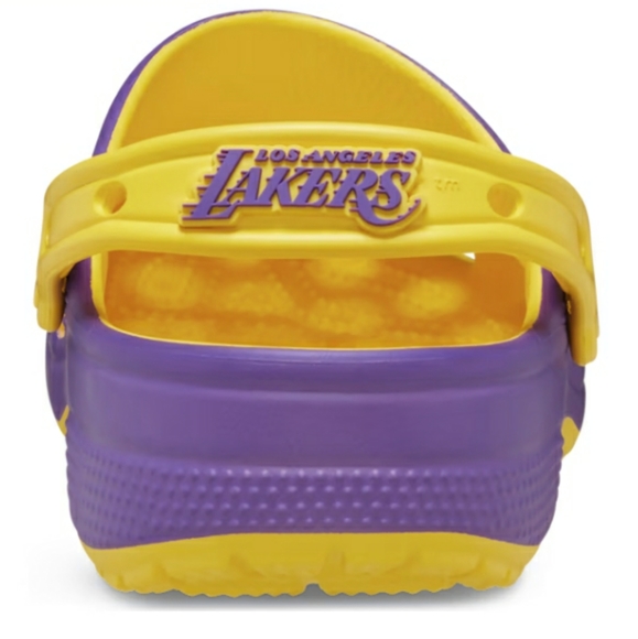 (New) Crocs NBA LA Lakers Clogs (M8/W10) (M12) - Picture 6 of 7